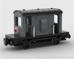 Brake Van (6-wide)