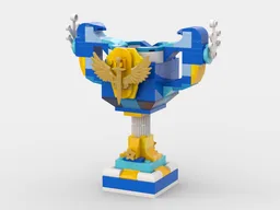 Blue Trophy