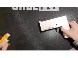 working blaster with four barrells.