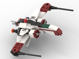 ARC-170 & Y wing fighter
