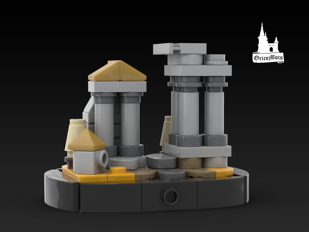 Lego Grakonian Plains
