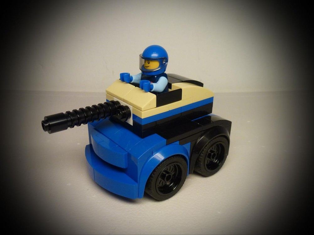 Lego 75878 Chibi Tank Destroyer for Minifig