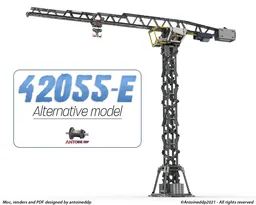 42055-E : Tower Crane