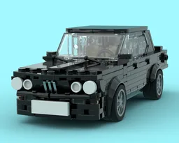 E28 M5 Black