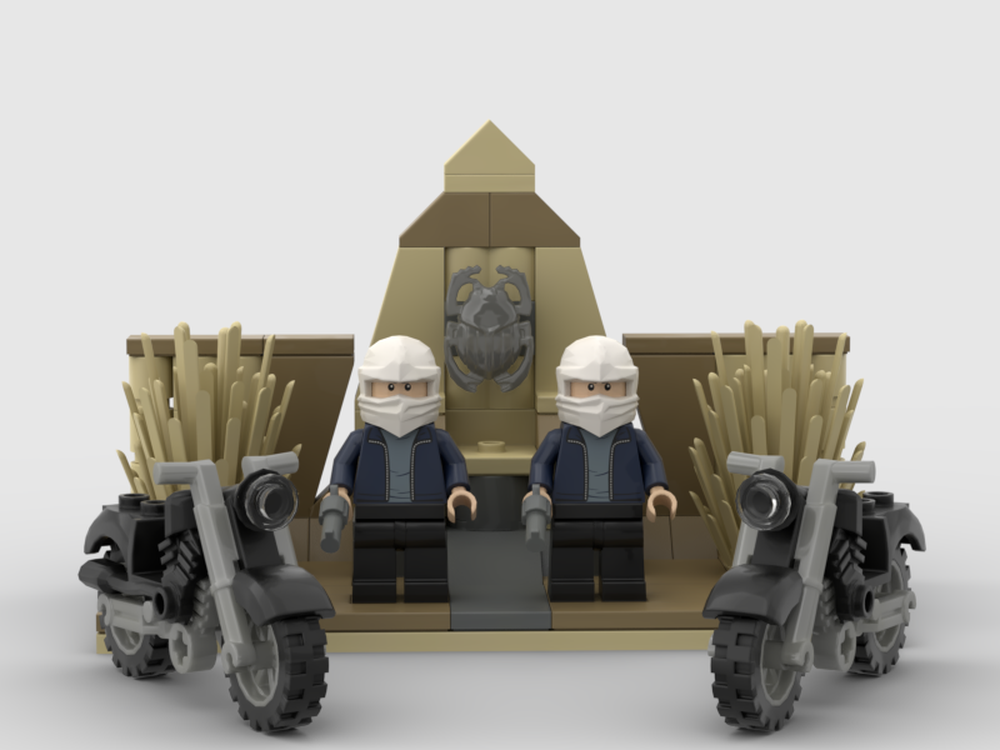 Lego The Egyptian Cultures