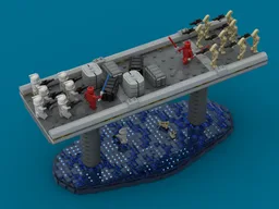 Battle On Kamino Display
