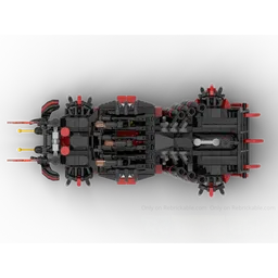Black-reddish claw