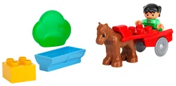 Pony and Cart