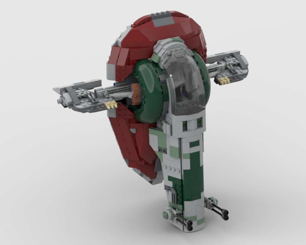 Lego 20th Anniversary Slave 1 Modification