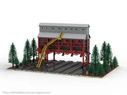 Cheyenne 650 Ton Coal Bunker