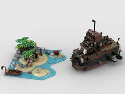 Pirate Submarine