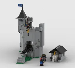 Black Falcon tower