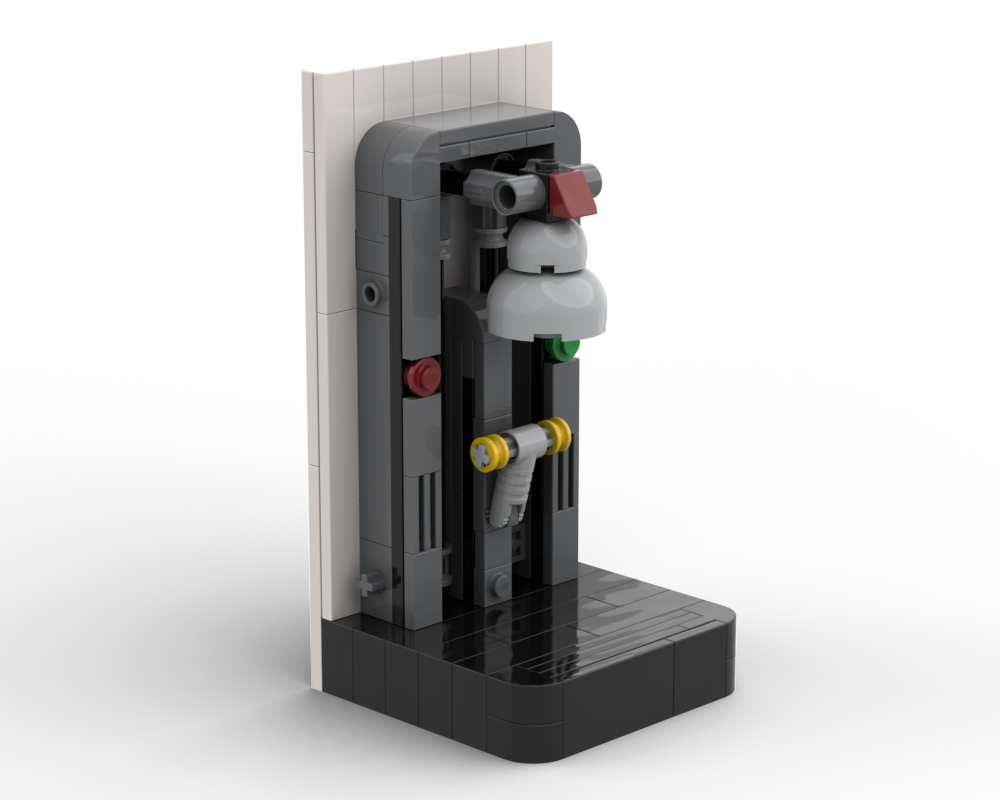 Lego Hat Dispenser