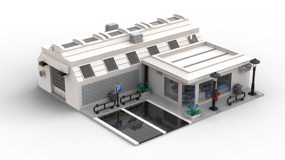 Lego Champion Tyres Garage