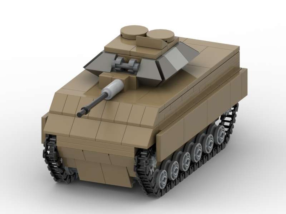 Lego Plastic Tank (ACAVP)