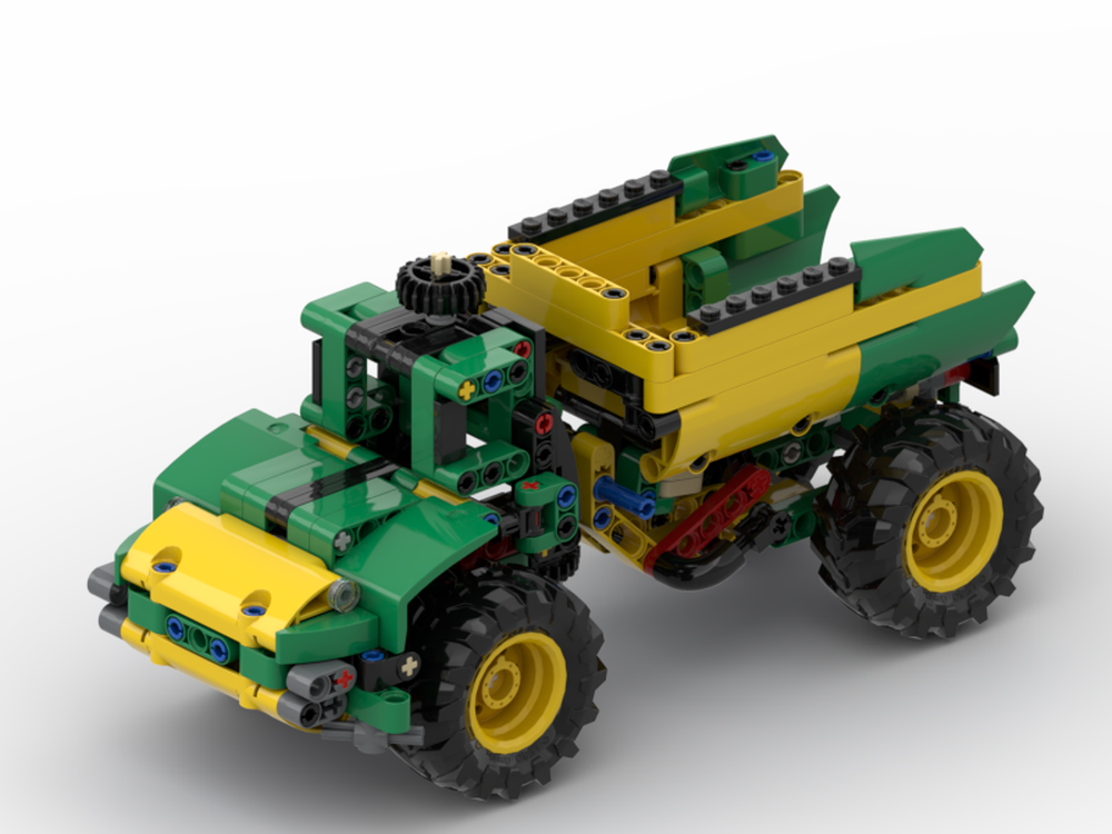 Lego 42136 Heavy Duty Articulated Hauler