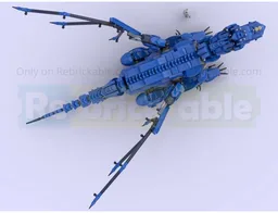 Blue Dragon (Lightning)
