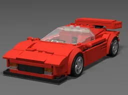 FREE 76934 "Restorossa" Restomod Ferrari Testarossa Alternate Build