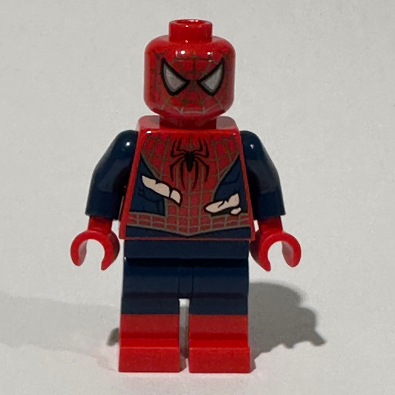 Lego Spider-Man, Torn Suit