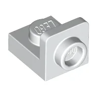 Bracket 1 x 1 - 1 x 1 Inverted / White