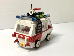 Ghostbustin Mystery Machine