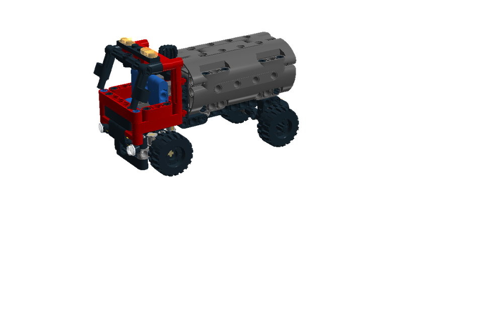Lego 42084 Tanker Truck