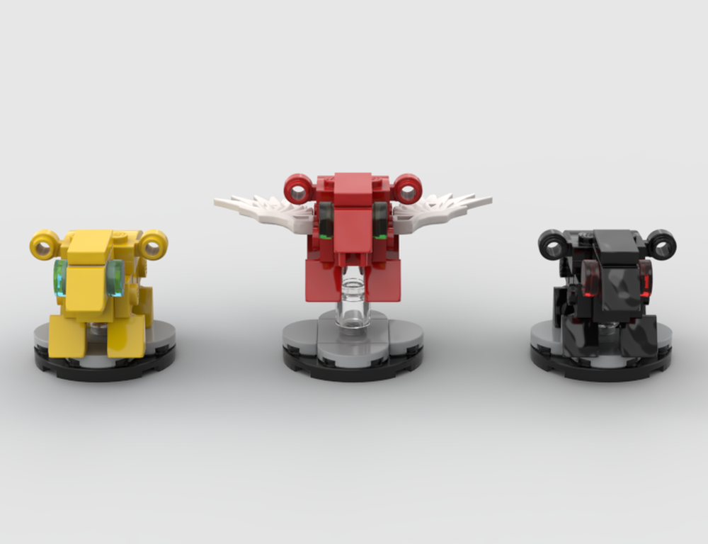 Lego MLP Space Marine Legions-Loyalists, 7th, 9th, 10th Legions