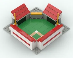 Micro Baseball Stadium