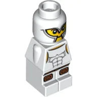 Microfig Minotaurus Gladiator White