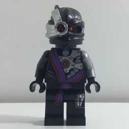 Nindroid Warrior with Neck Bracket with Stud