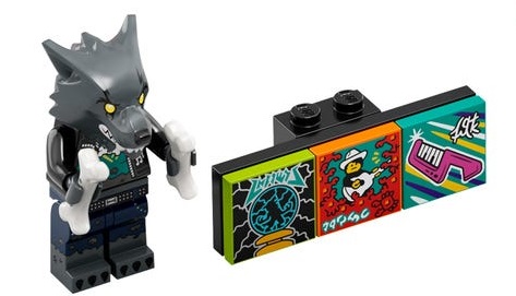 Lego Werewolf Drummer