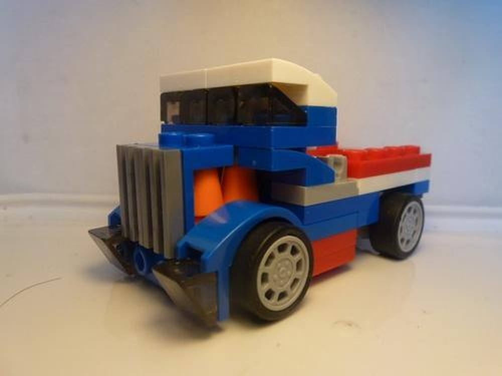 Lego 31027 Flatbed Truck