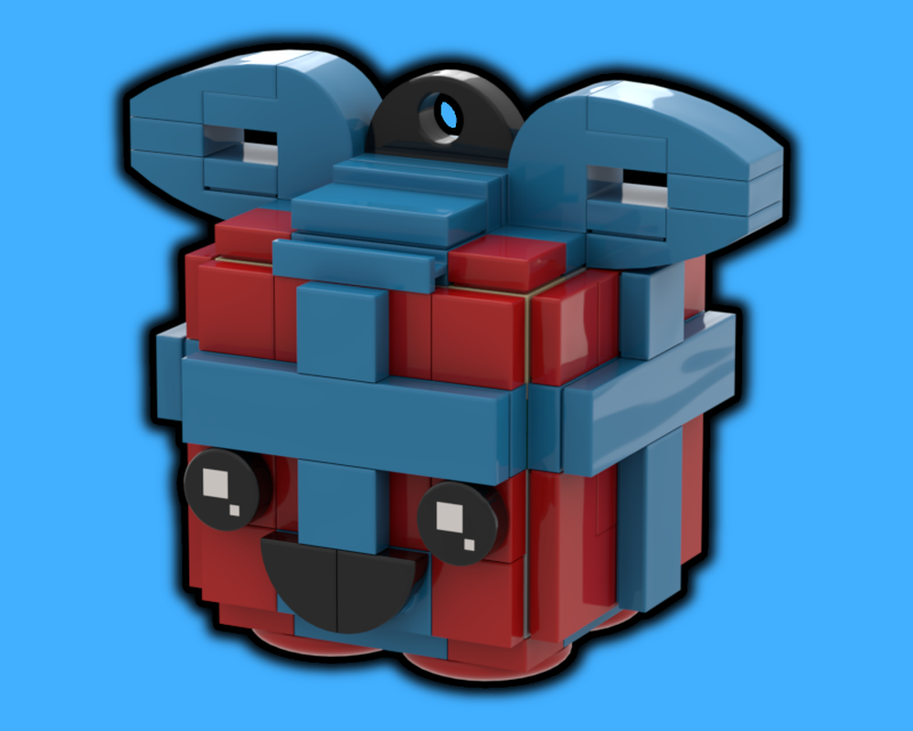 Lego Gift Box Ornament