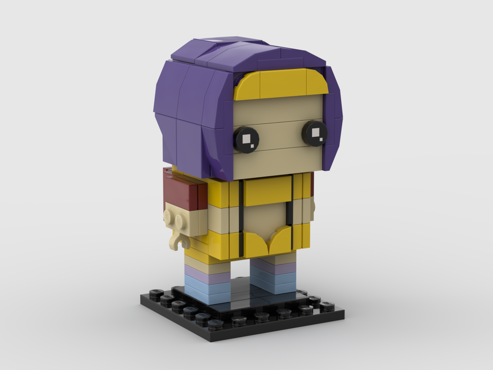 Lego Cowboy Bebop Faye Valentine Brickheadz