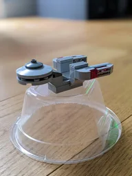 Federation Starship
