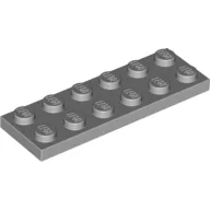 Plate 2 x 6 / Light Bluish Gray