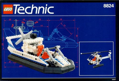 Lego Hovercraft
