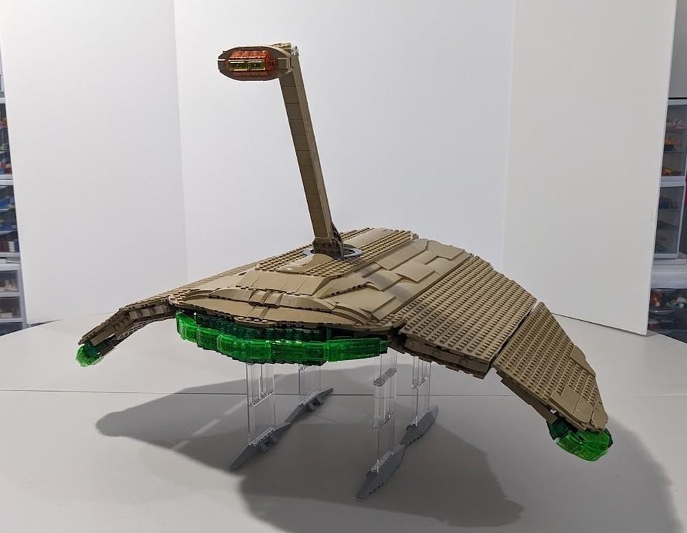 Lego Martian War Machine - War of the Worlds (1953)