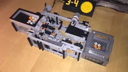 Lego GBC Closing Forks Module