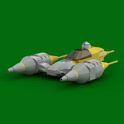 Chibi N1 Starfighter