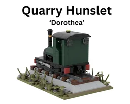 Quarry Hunslet 'Dorothea'