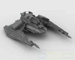 Hapan Miy'til Fighter, standard or command variant
