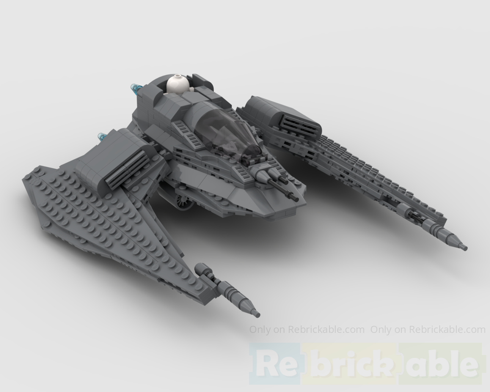 Lego Hapan Miy'til Fighter, standard or command variant