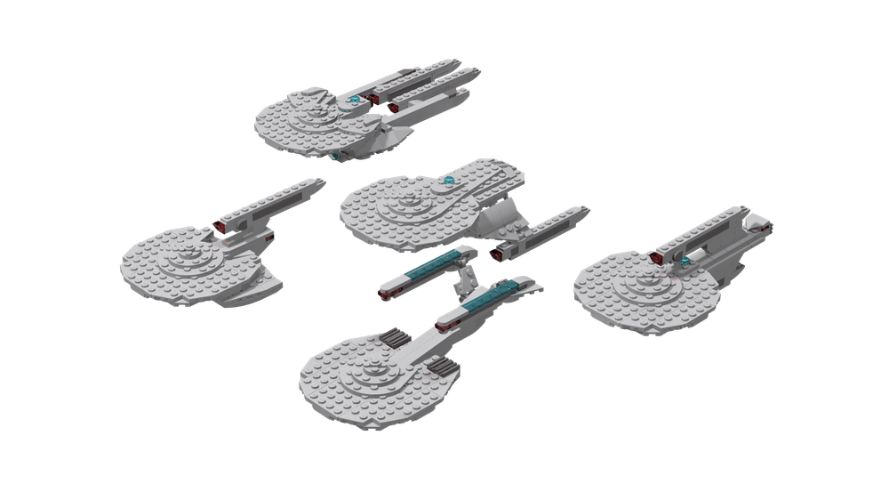 Lego FASA Sarships Update Pack