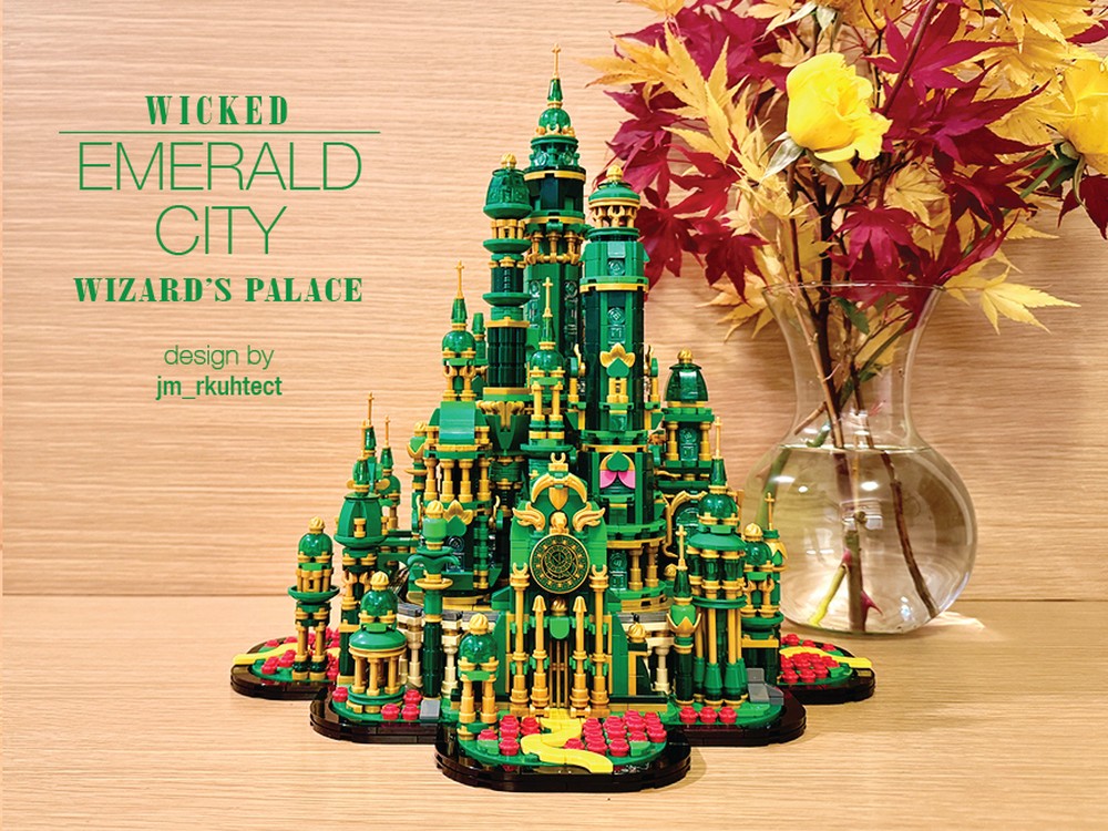 Lego Emerald City Wizard's Palace