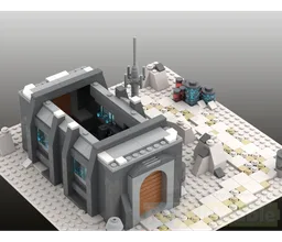 Hoth trooper base