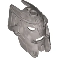 Large Figure Mask, Bulk / Flat Silver