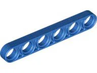 Technic Beam 1 x 6 Thin