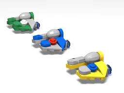 Micro Eta-2 Interceptor