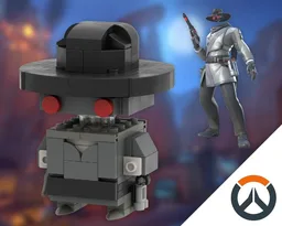 Overwatch Cassidy - Invisible Man